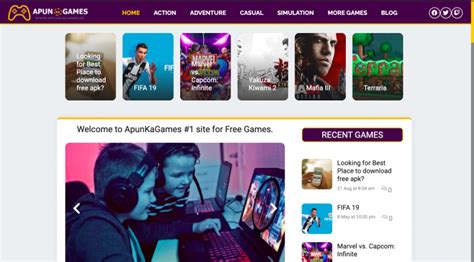 Top 7 apunkagames.com Alternatives & Competitors .